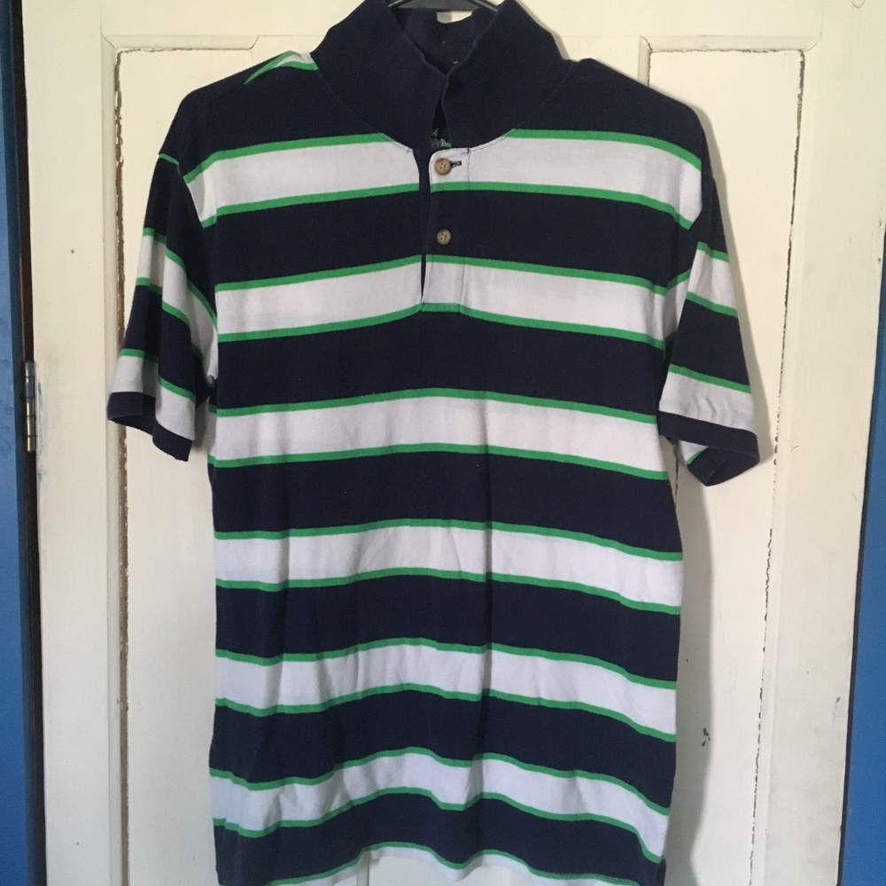 Striped Polo
